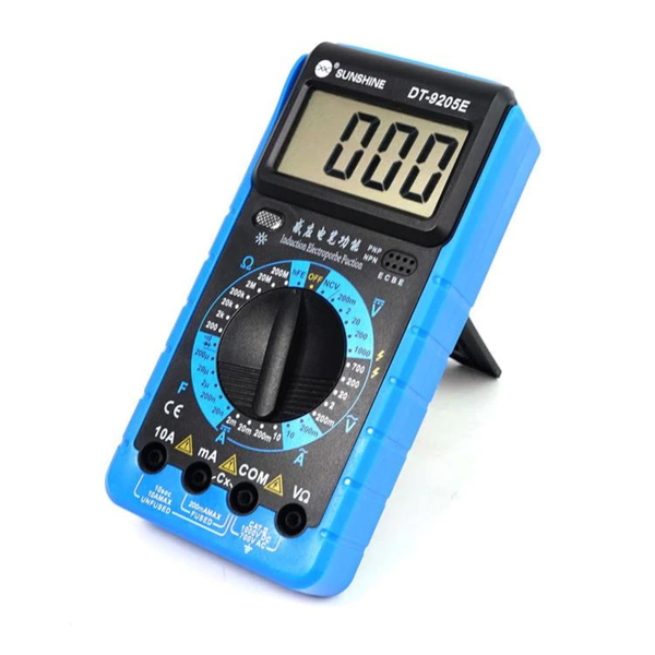 Sunshine DT-9205E Digital Multimeter AC/DC Voltage Tester