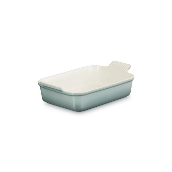 Le Creuset Heritage 26cm Rectangular Baking Dish Sea Salt