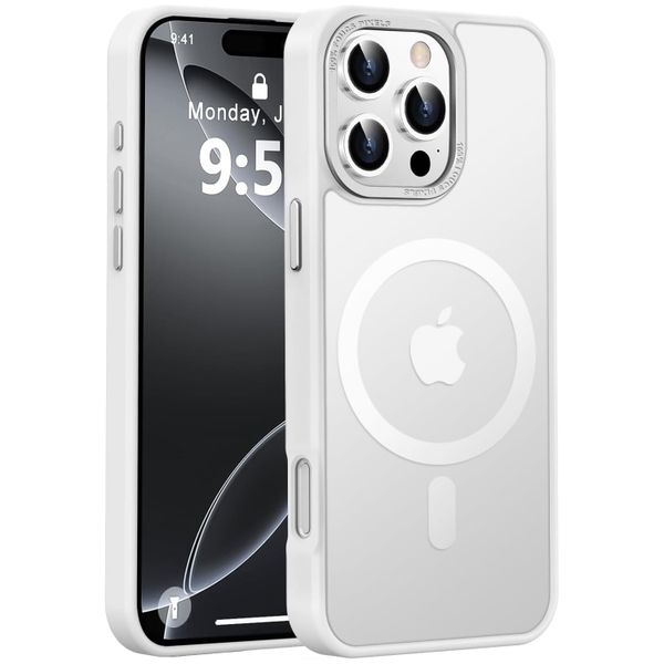 Compatible With IPhone 16 Pro Max Semi-Transparent Matte Phone Case
