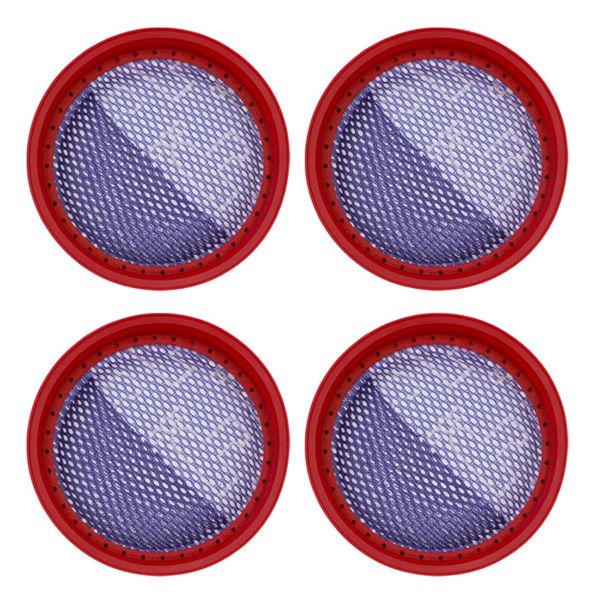 4Pcs for D18 D008Pro Vacuum Cleaner Replacement Washable Filter