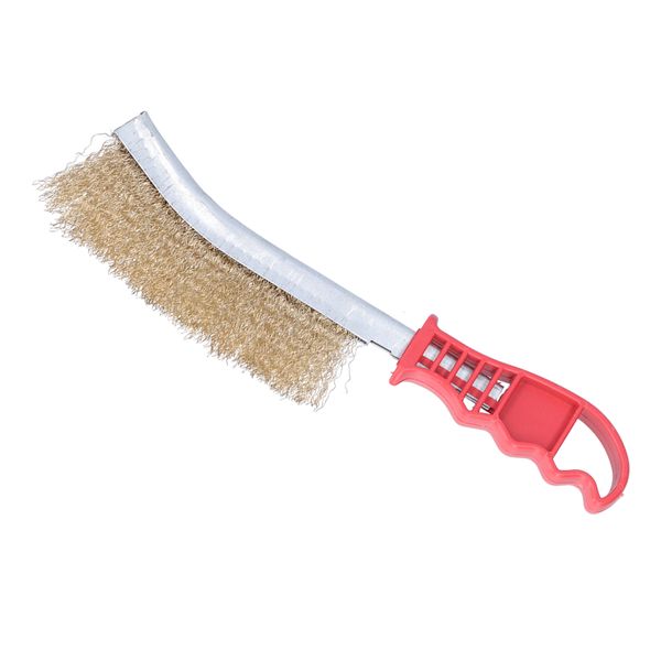 Steel Wire Rust Brush - Paint Removal Tool