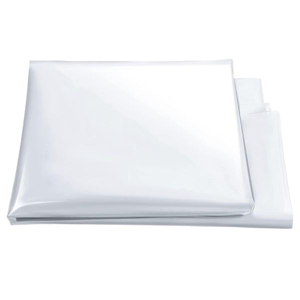 Thick Transparent Weatherproof Greenhouse Plastic Sheeting (4m x 2m)