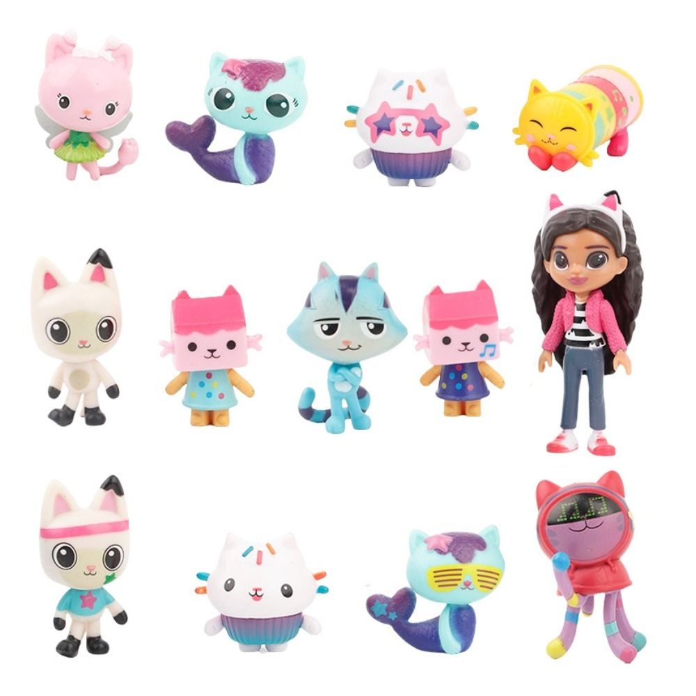 Gabby's Dollhouse: The Movie, Cat-Venture Crew Pack, Toy Figure
