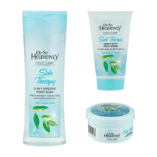 3 Piece Oh So Heavenly Sole Therapy Foot Care Set