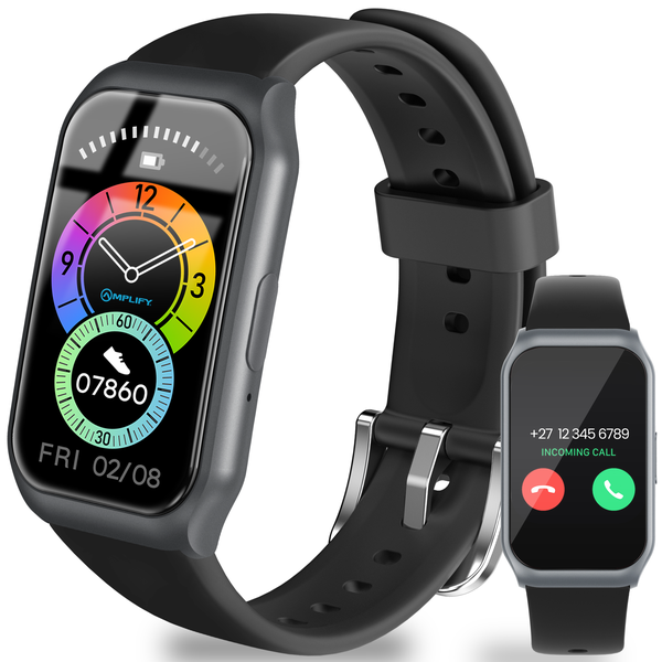 Amplify Lyra Series Bluetooth Calling Smartwatch