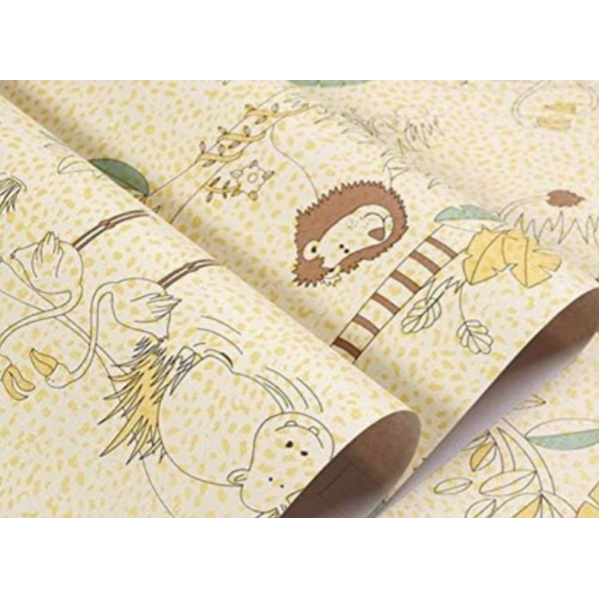 Textured Animal Jungle Contact Paper Vinyl