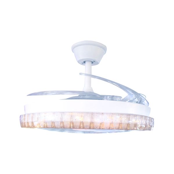Ceiling Fan Light with Remote D1366F