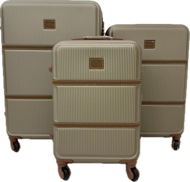 Rainbow 3 Set Travel Luggage/Suitcase -27",23",19".