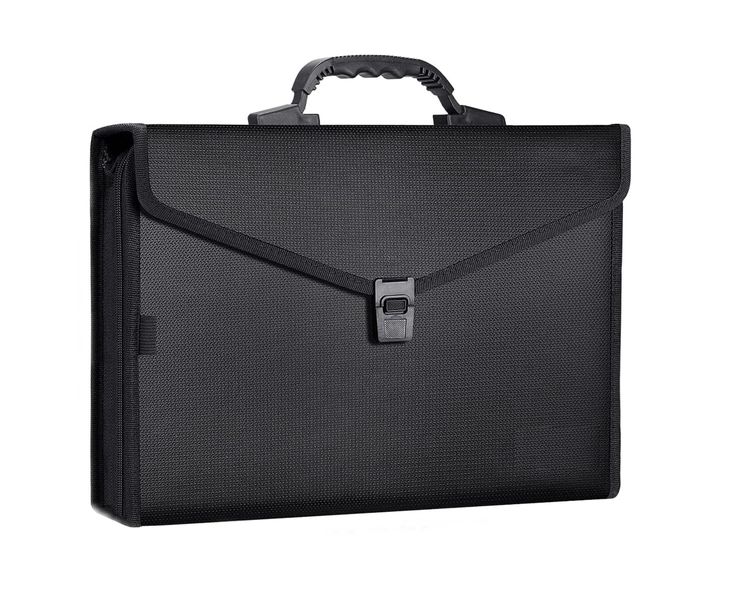 Fireproof A4 Accordian File Organizer Bag (26 Multicolored Pockets)