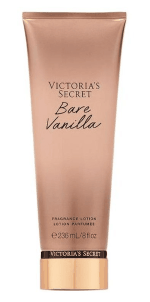 Victoria's Secret Bare Vanilla Scented Body Lotion