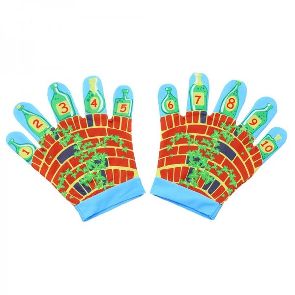 Ten Green Bottles Song Mitt