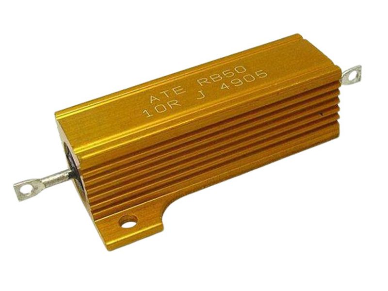 50 WATT WIRE WOUND HOUSED ALUMINIUM 3.9k RESISTOR