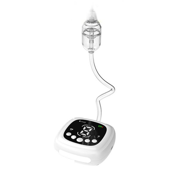 Electric Baby Nasal Aspirator - Built-in Music &amp; Night Light