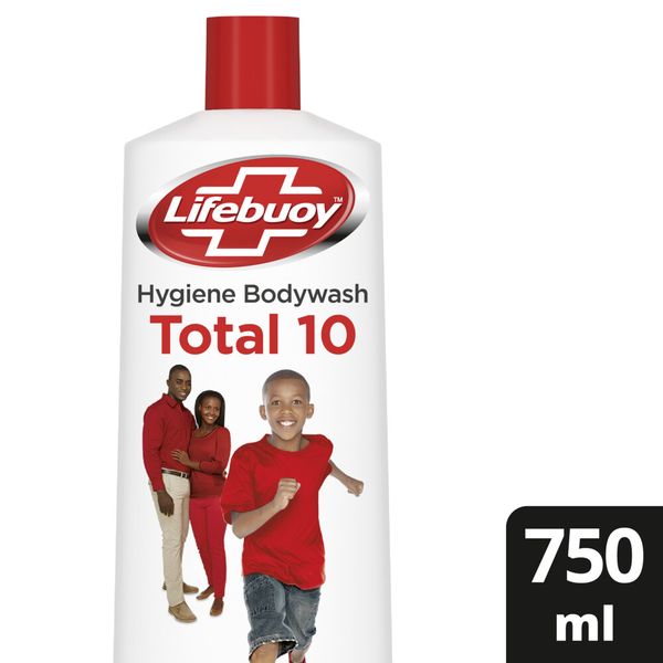 Lifebuoy Total 10 Hygiene Body Wash 750ml