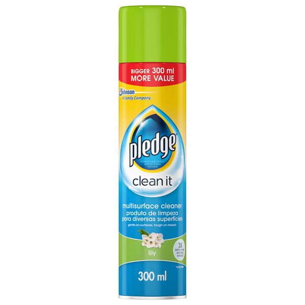Pledge Multi-Surface Cleaner Lilly 300ml