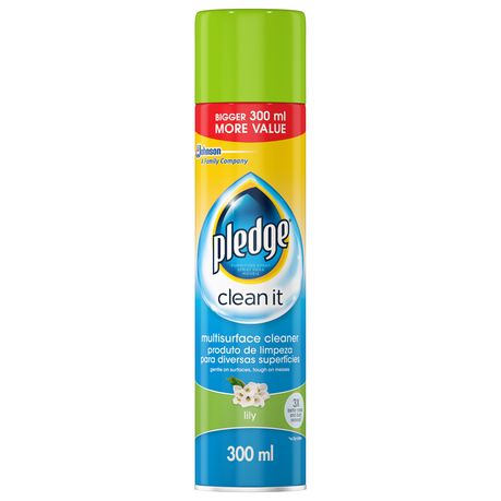 Pledge Multi-surface Spray Antibacterial Wood Polish,, 46% OFF