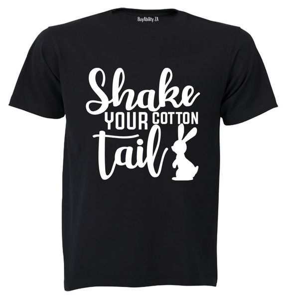 Shake Your Cotton Tail - Easter Inspired - Kids T-Shirt