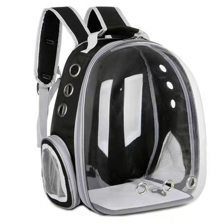 Cat Bag Breathable Portable Pet Carrier Bag Outdoor Travel Backpack