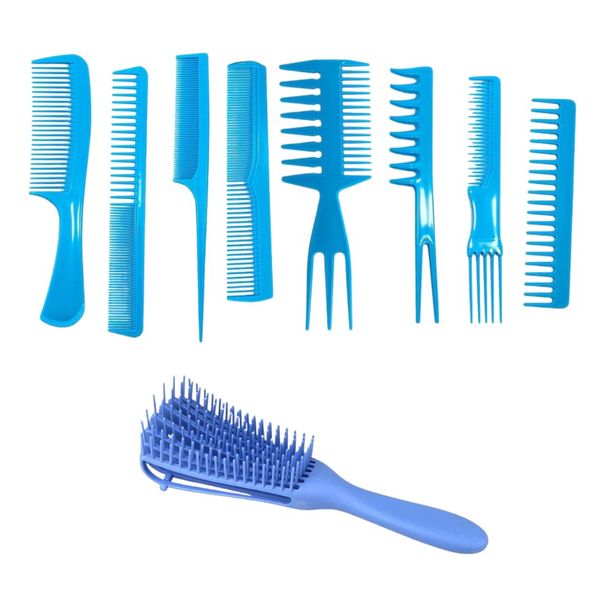 9-Pieces Hair Detangling Set