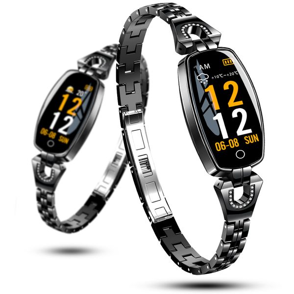 H8 Ladies Bracelet: Color Screen