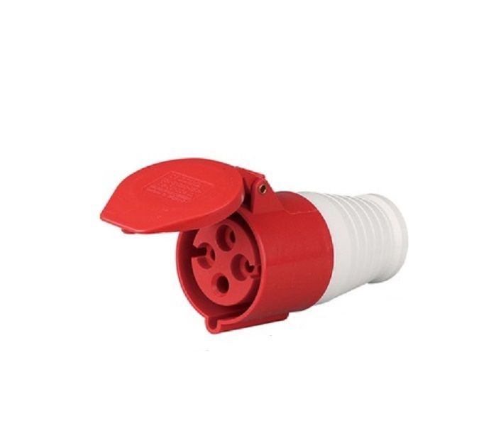 Industrial Connector Waterproof Aviation Connector 16A,4 Pin,3P+E,415V, IP67