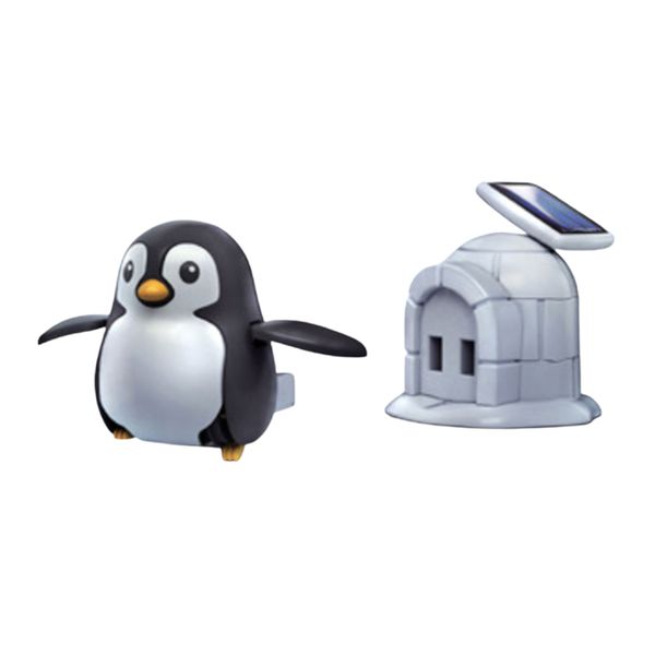 Penguin Life Solar Rechargeable Figurine Playset