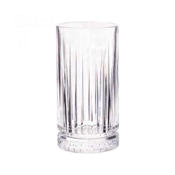 Be Classic H Crystal Elysia Hiball glasses-445ml(Set of 4)