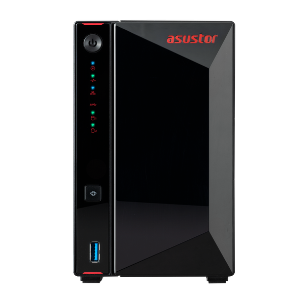 ASUSTOR 2 bays NAS - Tower AS5202T