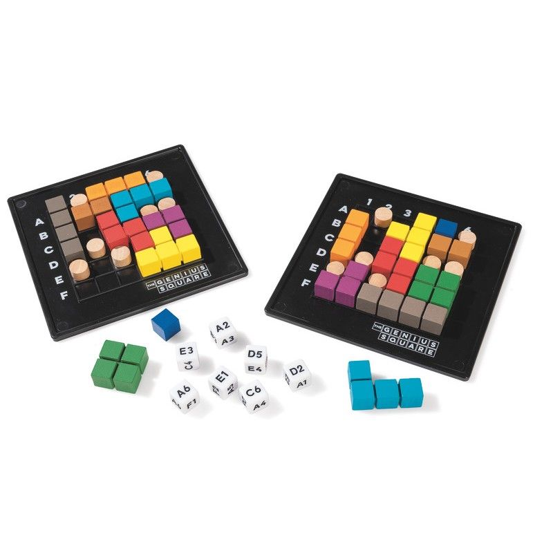 Smart Games Genius Square 2 player logic strategy board game - age 6 ...