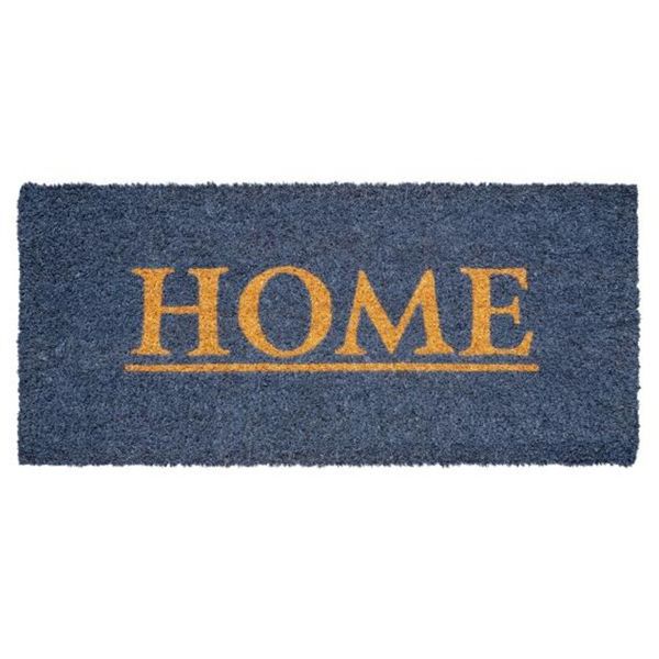 Home Doormat, Blue, 33CM X 75CM