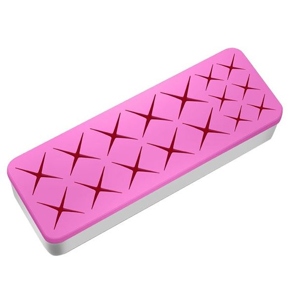 16 Grids Portable Silicone Makeup &amp; Cosmetic Display Storage Rack Organizer