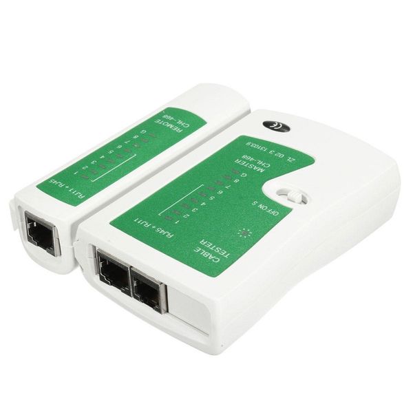 RJ45 and RJ11 Network Cable Tester