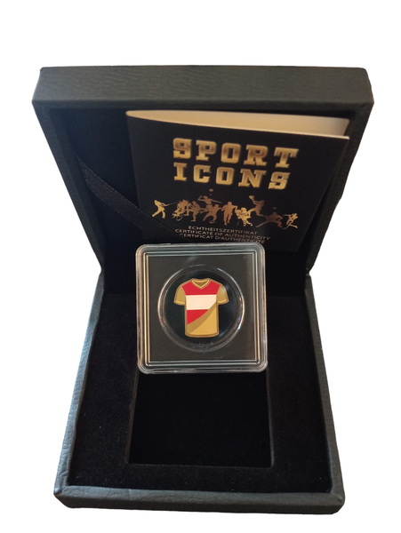 3000 Francs Republic of Chad - 1/1000 Oz Fine Gold - Italy Sports Icon