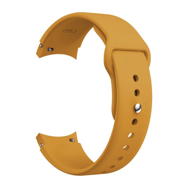 Tuck In Strap Compatible with Samsung Galaxy Watch 4/5/6 /7/7FE-Mustard