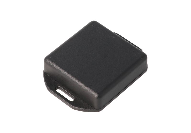 1551SFLBK Miniature Flanged ABS Enclosure 50x50x15mm Black IP54