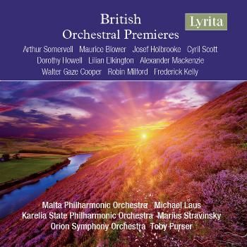 British Orchestral Premieres (CD / Box Set)