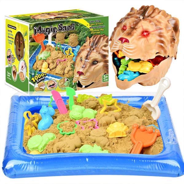 Animal Sensory Sandbox Kit