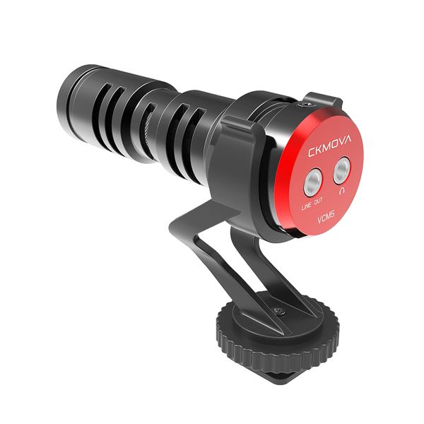 CKMOVA PRO On-Camera Condenser Video Mic for DSLR, Mirrorless &amp; Phone-VCM5