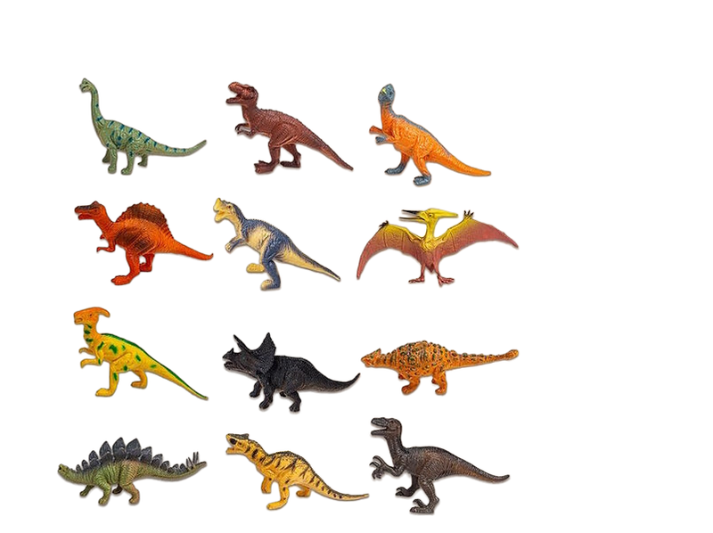 Dinosaur Toy for Kids - 12 Piece