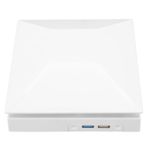 Adjustable Cooling Fan Compatible with Consoles (White)