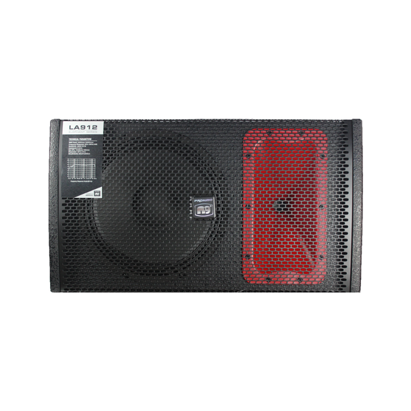 N9 Audio LA912P Elephant Series 12" Active Speaker Covers 58Hz-19kHz (-3dB)