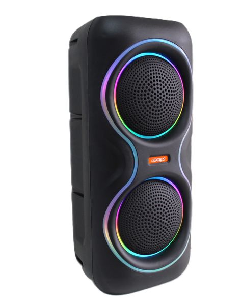 Lexuco Double 8'' Portable Bluetooth Speaker(LSPK-A130)
