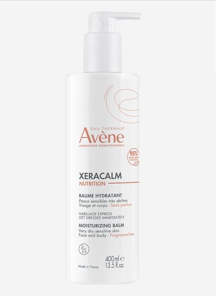 Avene Xeracalm Nutrition Balm - 400ml