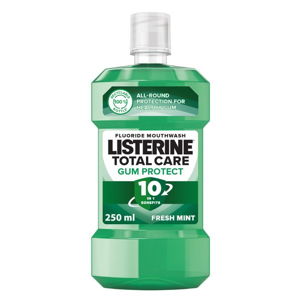 Listerine Anti-Bacterial Mouthwash Teeth &amp; Gum Defence - 250ml