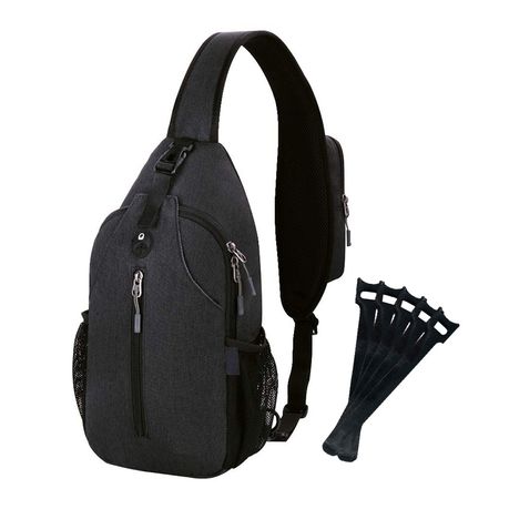 Travel sling chest online bag