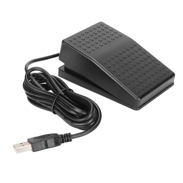 Foot Switch Pedal Game Programmable USB