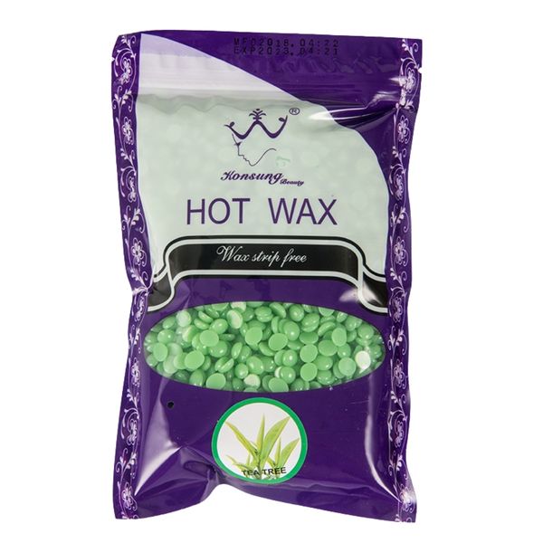 Konsung Hot Wax Beans - Aloe Vera