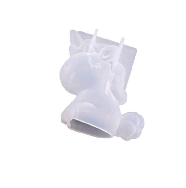 Small Unicorn Design Silicone Mold for Candle Making