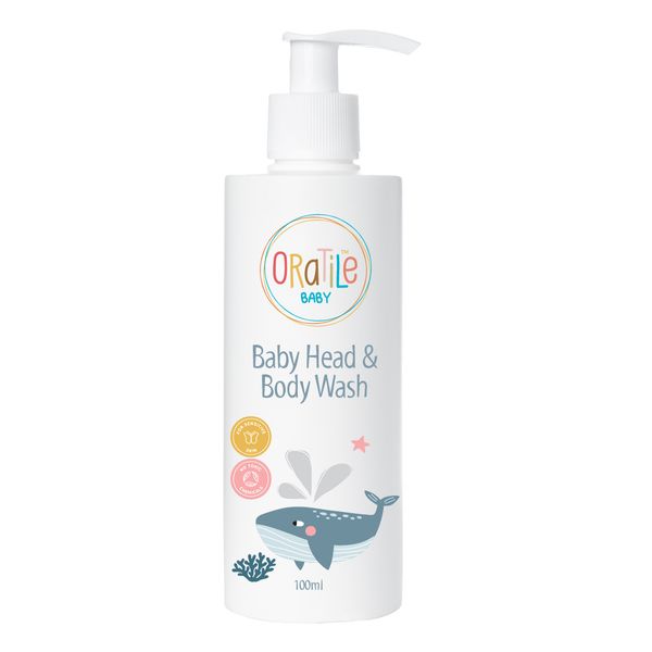 Oratile Baby Head and Body Wash