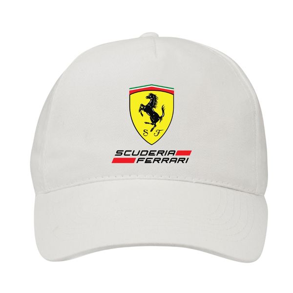 Scuderia Ferrari F1 Team 5 Panel Cap